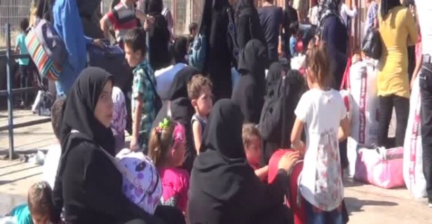 Sınırda ’bayram dönüşü’ yoğunluğu