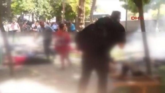 Suruç'ta kan verin anaonsu