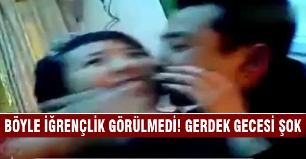 Böyle iğrençlik görülmedi! Gelinlere uygulanan iğrenç gelenek