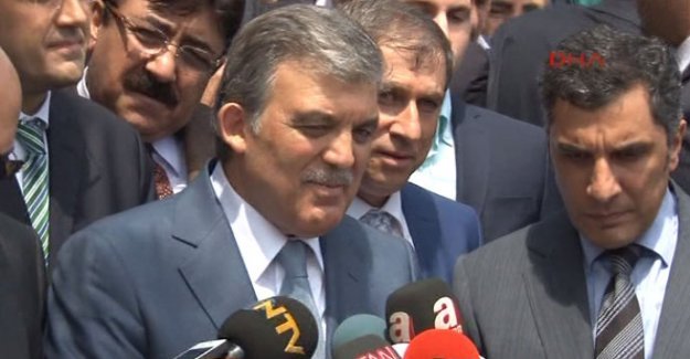 Abdullah Gül'den Suruç'tu patlamasıyla ilgili ilk açıklama geldi