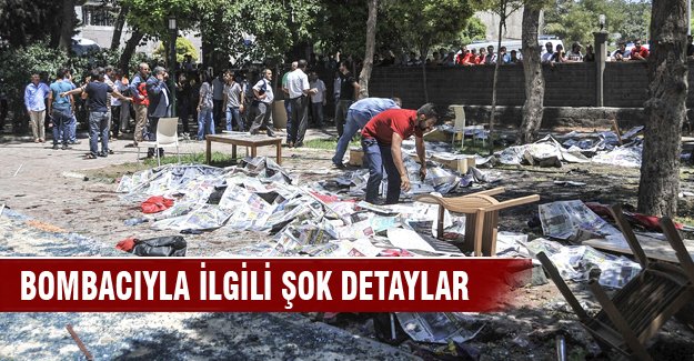 Bombacı kadın kılığında erkek mi?