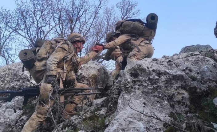 Pençe Kilit Operasyonu ile PKK/YPG terör örgütüne göz açtırılmıyor