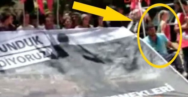 Ölümden kıl payı kurtuldular