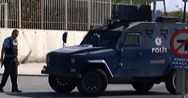 İstanbul Gazi Polis Merkezi’ne silahlı saldırı