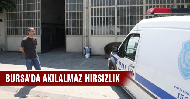 Bursa'da akıl almazhırsızlık!
