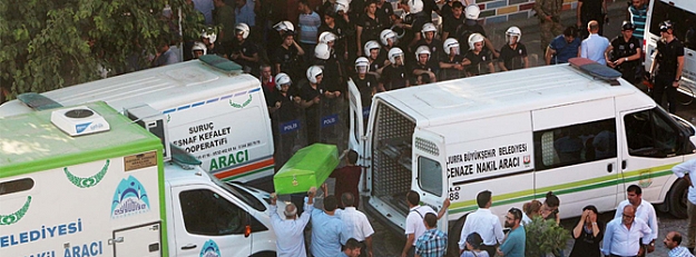 Şanlıurfa’da yürüyüş ve basın açıklaması yasaklandı