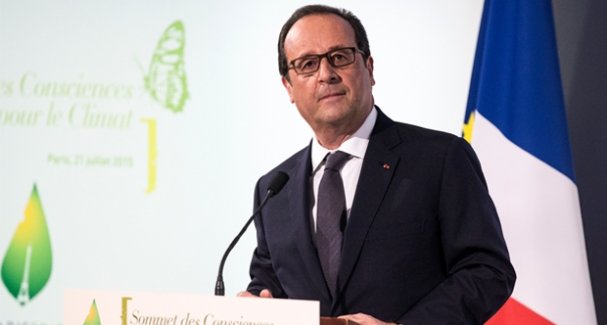 Hollande'den Erdoğan'a Suruç taziyesi