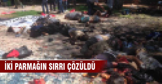 İki parmağın sırrı çözüldü!