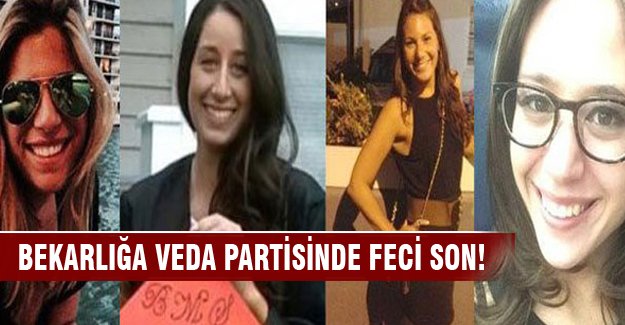 Bekarlığa veda partisinde feci son!