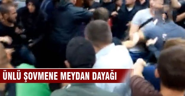 Ünlü şovmene vekillerden meydan dayağı