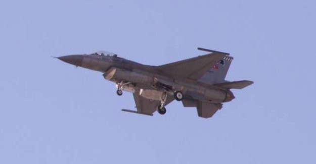 F-16’lar Suruç üstünde