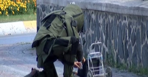 İstanbul’da şüpheli çanta paniği