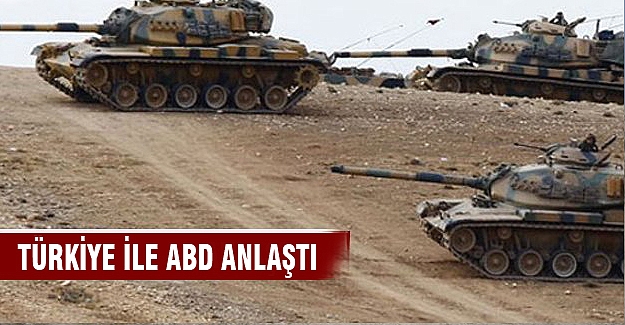 ABD’yle IŞİD için iki mutabakat