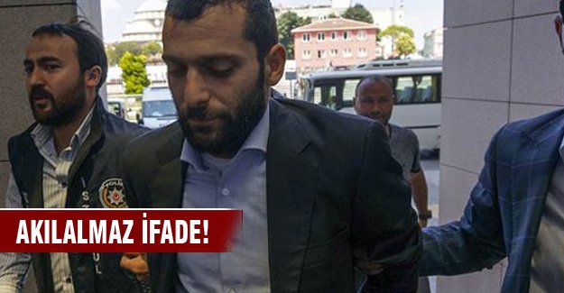 İşte Onur Özbizerdik'in savunması