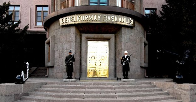 Genelkurmay’dan PKK’ya kınama