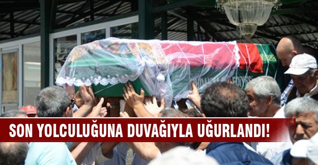 Bursalı Nuray son yolculuğuna duvağıyla uğurlandı