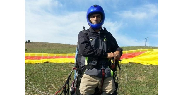 Paraşütçünün feci sonu!