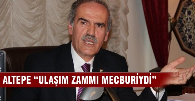 Recep Altepe'den ulaşım zammı yorumu