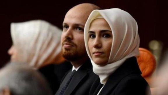 Saray'dan açıklama: Bilal ve Sümeyye Erdoğan...