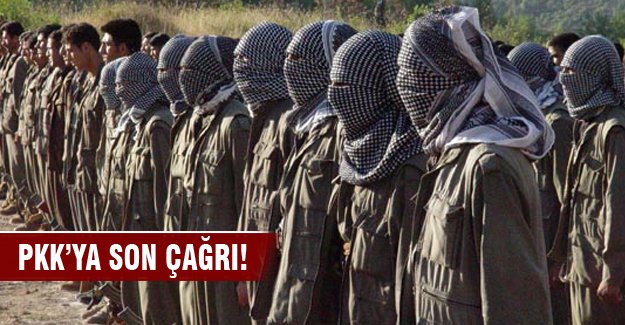 PKK'ya son kez 'silah bırak' çağrısı