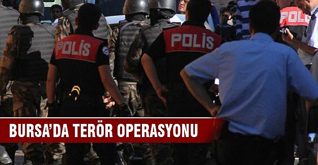 Bursa'da PKK operasyonu! 10 gözaltı!