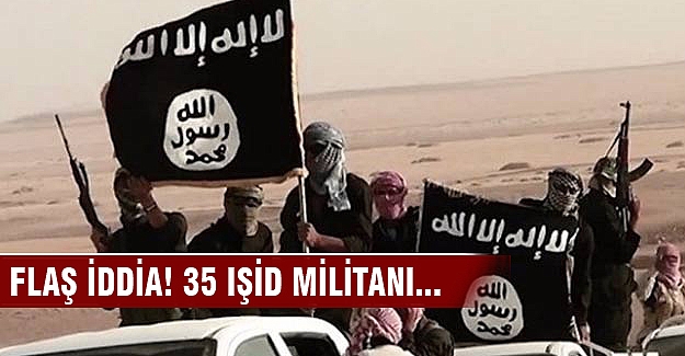 F- 16'lar IŞİD'e ait 3 hedefi vurdu; 35 ölü