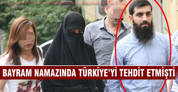 Ebu Hanzala gözaltına alındı