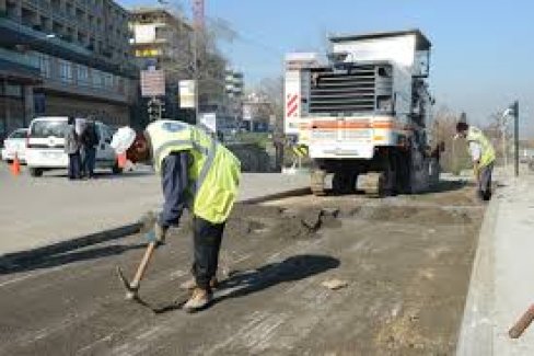 Bursa'da asfalt sezonu açıldı