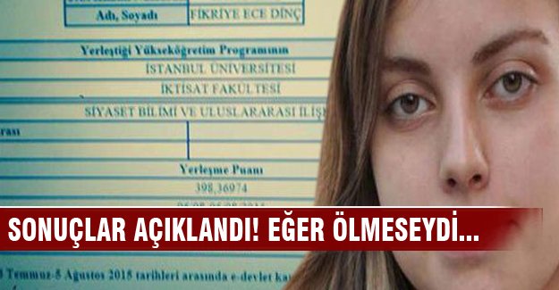 Sonuçlar açıklandı! Ece sevenlerini bir kez daha üzdü