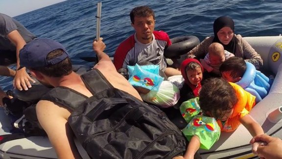 Göçmenlerden yine aynı iddia