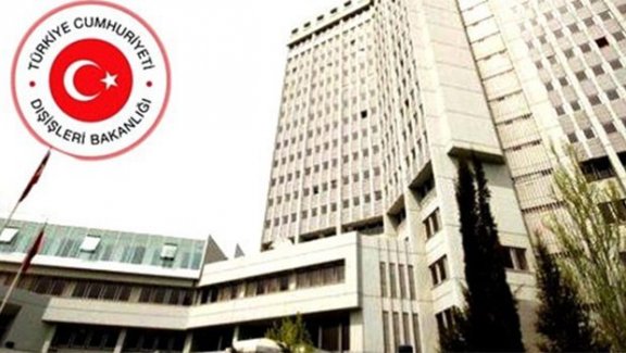 Dışişleri'nden flaş açıklama