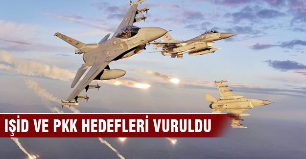 2. dalga Kuzey Irak'ta PKK'ya