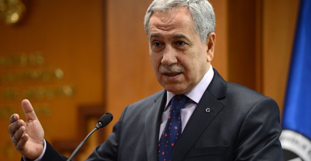Bülent Arınç: "Bugünden indirilen balyoz devam edecek"