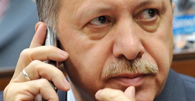 Erdoğan, şehidin babasını aradı