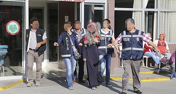 IŞİD'in canlı bombası gözaltına alındı