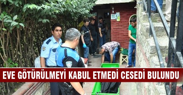 Bursa'da 60 yaşındaki adamın cesedi kadınlar tuvaletinde bulundu