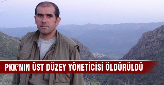 PKK'nın üst düzey yöneticisi öldürüldü