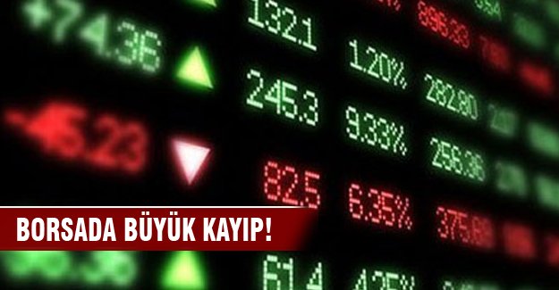 1 haftalık kayıp 50 milyar liraya yaklaştı