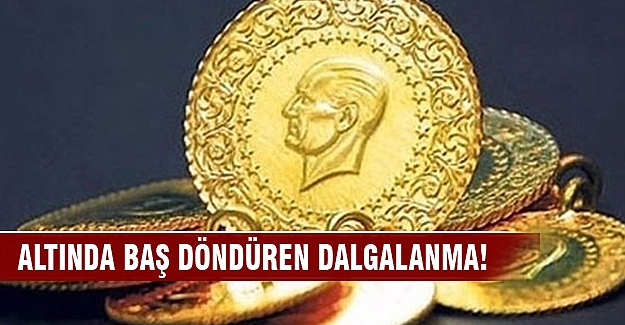 Altında dalgalanma baş döndürdü