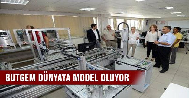 BUTGEM dünyaya örnek oluyor