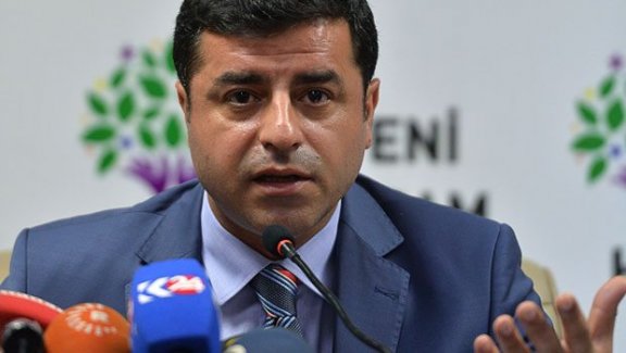 Demirtaş'tan oeprasyon açıklaması