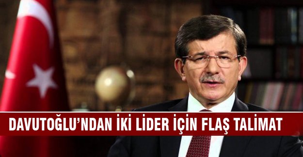 Davutoğlu'ndan Kılıçdaroğlu ve Bahçeli'ye telefon