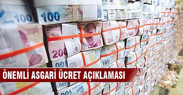 Şimşek'ten asgari ücretle ilgili önemli açıklama