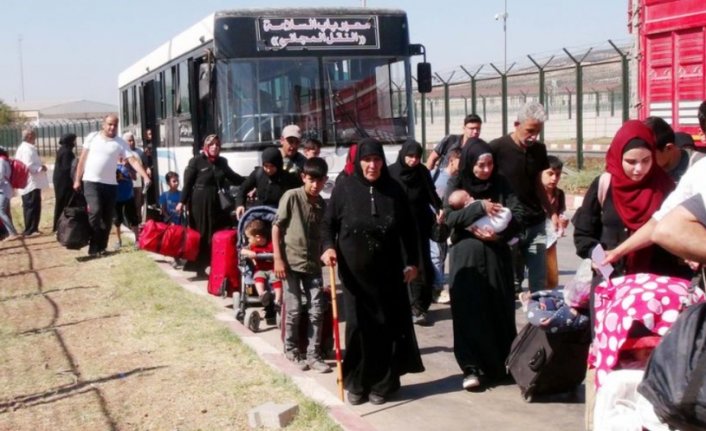 1 milyon sığınmacı için geri dönüş projesinin detayları belli oluyor! 'İnşaatta Suriyeliler çalışacak'