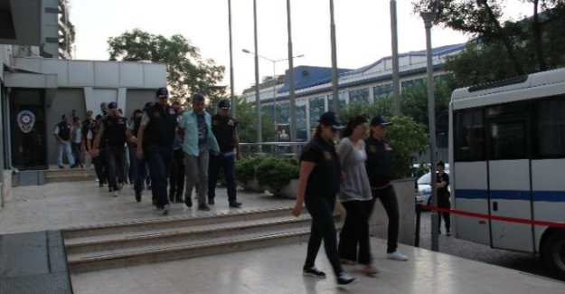 Bursa’da 8 YDG-H’li tutuklandı