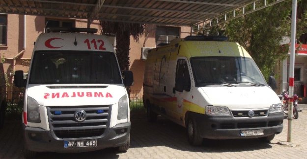 Ambulanslara silahlı saldırı