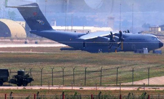 Türk savaş uçakları İncirlik'te!