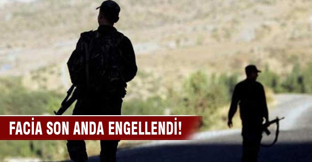Bombalı saldırı son anda önlendi!