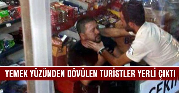 Bursa'da dövülen turistler yerli çıktı!