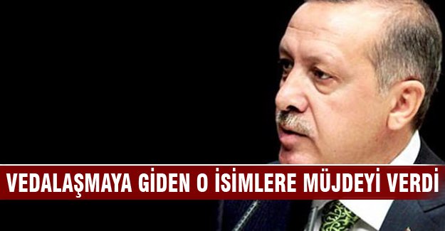 Erdoğan’dan 3 döneme takılanlara müjdeyi verdi